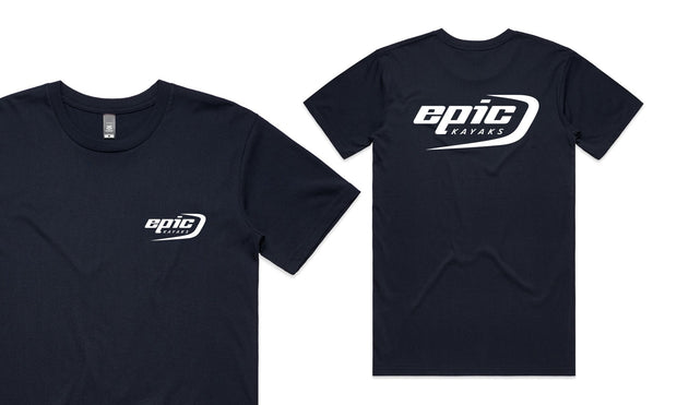 Organic Cotton Epic Kayaks Tee - Epic Kayaks Australia
