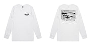 Long Sleeve Organic Cotton Epic Kayaks Design Tee - Epic Kayaks Australia