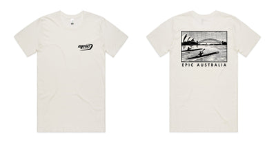 Organic Cotton Epic Kayaks Design Tee - Epic Kayaks Australia