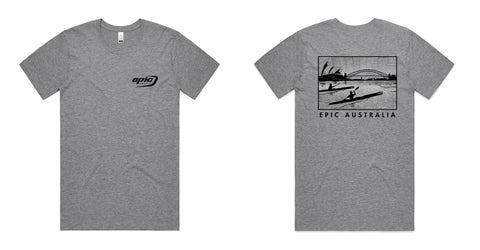 Organic Cotton Epic Kayaks Design Tee - Epic Kayaks Australia