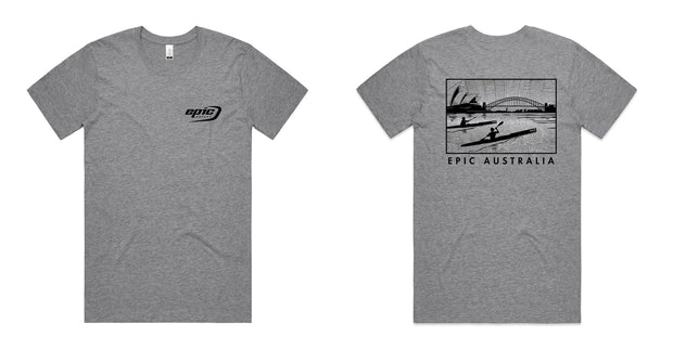 Organic Cotton Epic Kayaks Design Tee - Epic Kayaks Australia