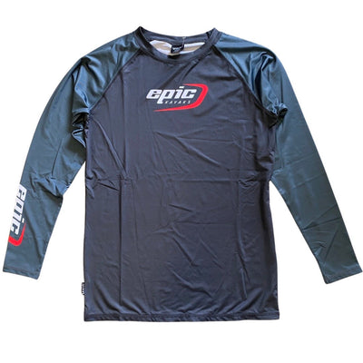 Epic Kayaks Long Sleeve UV Paddling Top Grey/Grey