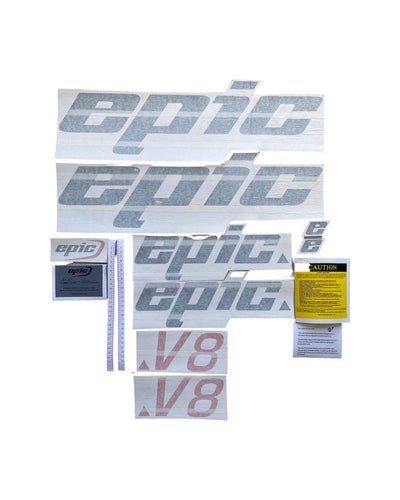 Epic sticker sets - Epic Kayaks Europe